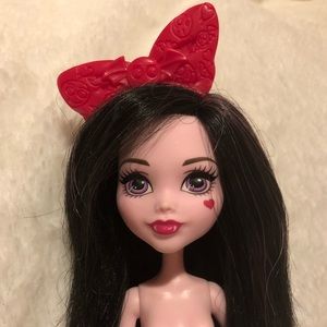 Monster High Draculaura Emoji Doll with Headband